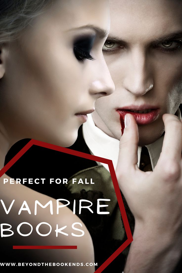 the vampire book cover for perfect for fall