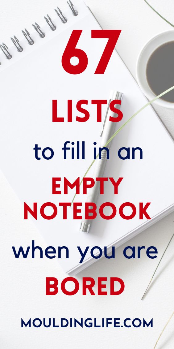 Are you a list lover? Then these are the 67 lists that you should make in your life to stay organized, be more productive and to boost your mood. Personal Growth Tips and Ideas | Lists to make | Productivity tips | Organize your life | Types of lists to make | List to make ideas | Writing Prompts Journal, Empty Notebook, Improve Life, Monthly Printable, Journal Lists, Writing Lists, Writing Therapy, Planner Pdf, Growth Tips