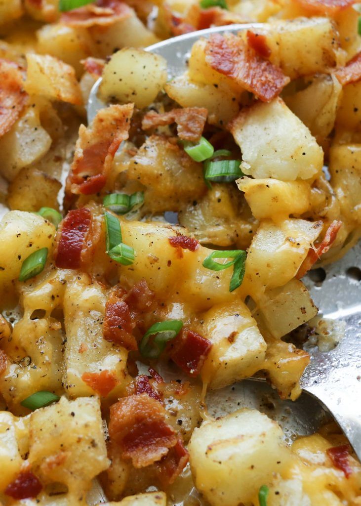 a close up of a spoon with some food on it