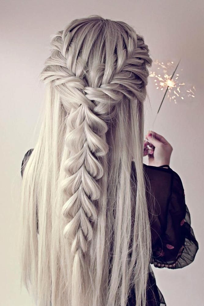 Day Hairstyles, Long White Hair, Cute Braided Hairstyles, Best Wedding Hairstyles, Braided Hairstyles Updo, Trending Hairstyles, Braids For Long Hair, Box Braids Hairstyles, Grunge Hair