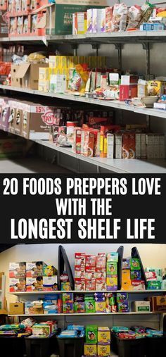 What foods have the longest shelf life? Preppers Pantry, Emergency Preparedness Food, Emergency Prepardness, Emergency Food Storage, Winter Survival, Emergency Preparedness Kit, Survival Supplies, Emergency Preparation, Survival Life Hacks