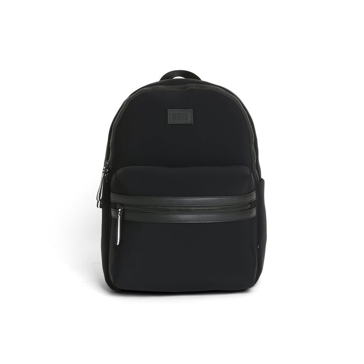 Take on your day with your belongings safely nearby with this BLUZEN Neoprene Backpack.Take on your day with your belongings safely nearby with this BLUZEN Neoprene Backpack. How do you accessorize? Check out our ACCESSORIES GUIDE for essential tips to elevate your style with must-have accessories.FEATURES 1 zip comparment, 2 open pockets Fits up to 15'' laptop Max straps length: 33 in. 7 compartmentsDETAILS 16.5'' H x 5.5'' W x 12.5'' D Neoprene, polyvinyl chloride Polyester lining 2.27 lbs. Zi Sporty Backpack For Commuting, Sporty Standard Backpack For Commuting, Sporty Commuting Backpack, Black Softback Backpack For On-the-go, Sporty Black Backpack For Commuting, Black On-the-go Standard Backpack, Black Backpack For Commuting, Black Backpack With Zipper Pocket For Commuting, Black Backpack For Commuting And Back To School