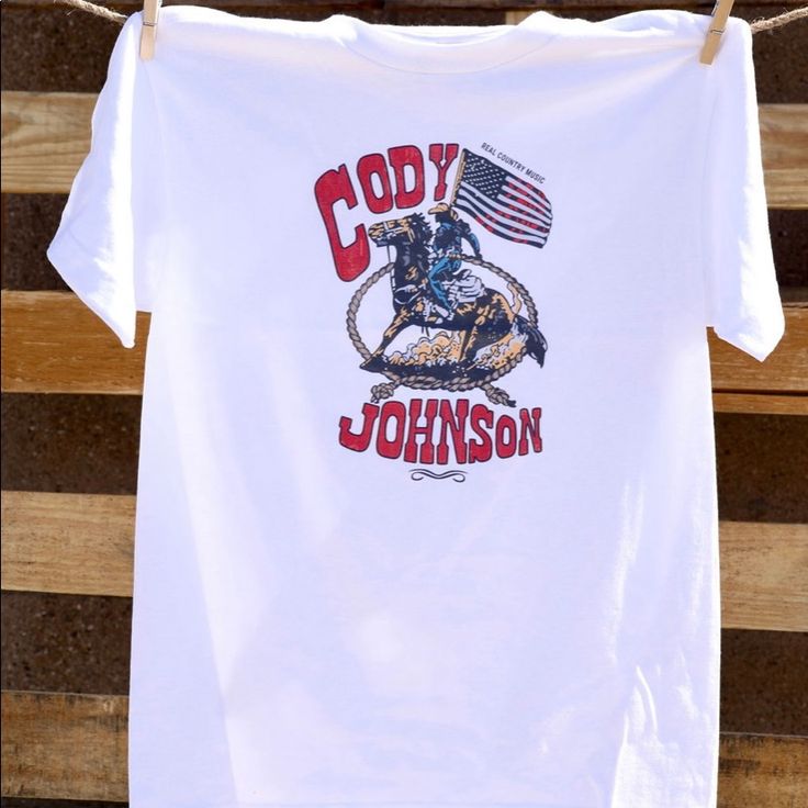 True To Fit Red Dirt Country, Cowboy Graphic, Cody Johnson, Goth Shirt, Western Music, Country Sweatshirts, Red Dirt, Blue Striped Top, Tech Shirt