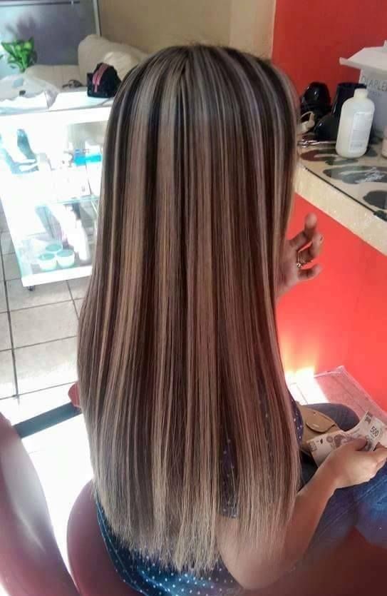 Grow Eyelashes, Skunk Hair, Best Hair Dye, Dyed Hair Inspiration, Hair Streaks, Pretty Hair Color, Hair Stylies, Hair Makeover, Long Blonde