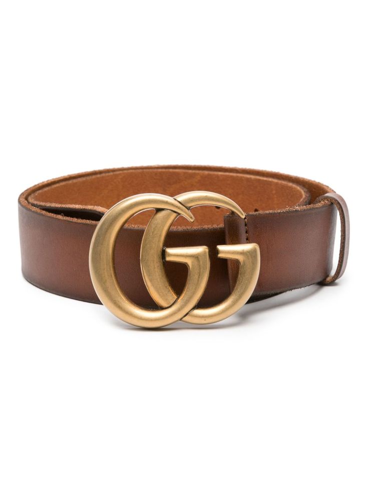 camel brown calf leather burnished finish signature Double G buckle punch-hole detailing adjustable fit This piece comes complete with a protective dust bag. Brown Gucci Belt, Gg Belt, Belt Brown, Designer Belt, Brown Belt, Designer Accessories, Gucci Belt, Gucci Accessories, Hole Punch