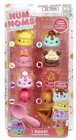 a package of num noms is shown in the packaging for $ 3 99