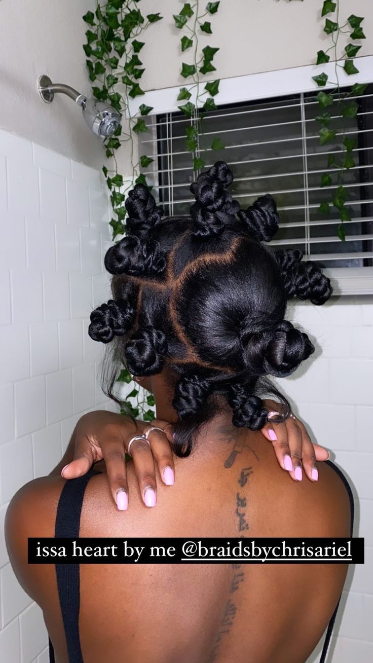 Bantu Knot, Natural Hairstyles For Kids, Bantu Knots, 90s Hairstyles, Baddie Hairstyles, Hair Game, Natural Hairstyles, Black Girls Hairstyles, Protective Styles