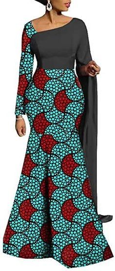 African Attire Dresses, Long African Dresses, Best African Dresses, African Fashion Skirts, African Dresses Modern, Afrikaanse Mode, African Wear Dresses, African Maxi Dresses, African Fashion Traditional