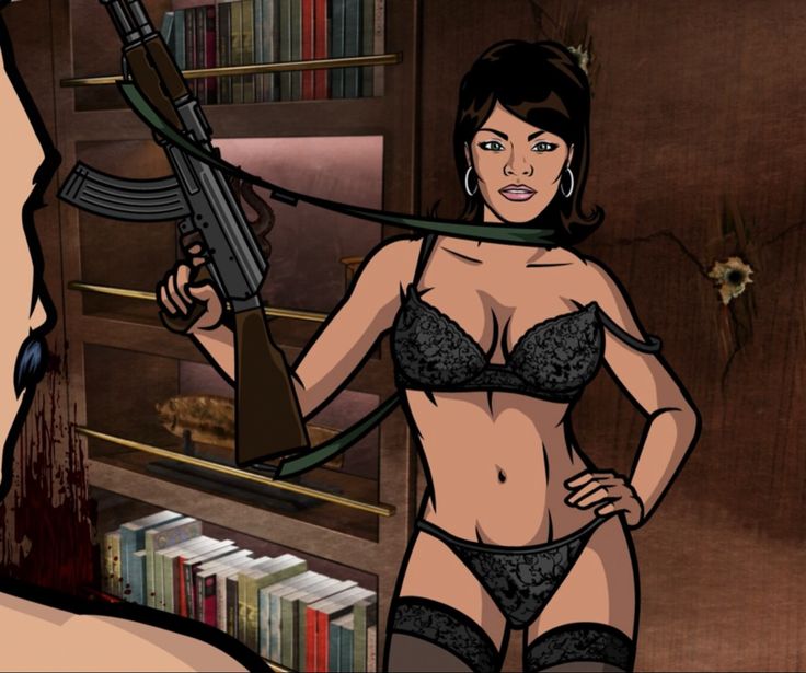 Archer Show, Lana Kane, Archer Cartoon, Archer Tv Show, Helga Sinclair, Sterling Archer, Archer Characters, Beauty And Brains, Kim Possible