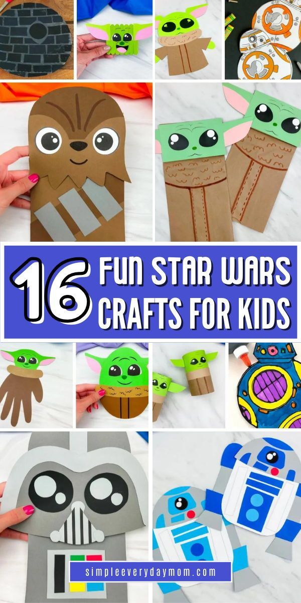 star wars crafts for kids to make