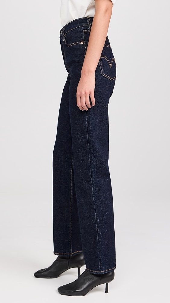 Levi's Ribcage Full Length Jeans | Shopbop Levi's Ribcage, Full Length Jeans, Levis Outfit, Levis Ribcage, Rib Cage, Levis Jeans, Cambodia, Stretch Denim, Stretch Fabric