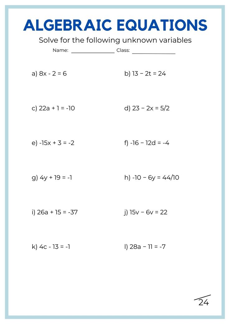 the worksheet for adding and subming to solve an unknown number in addition