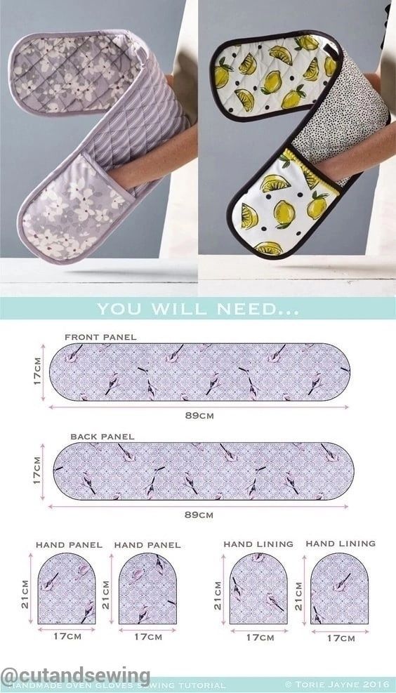 the instructions for making slippers are shown