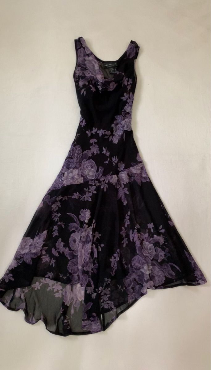 Alt Sundress, Goth Outfits Purple, Vintage Dresses Formal, Whimsigoth Dress, Grunge Dress, Grad Dresses, Fancy Outfits, Little Dresses, Fancy Dresses