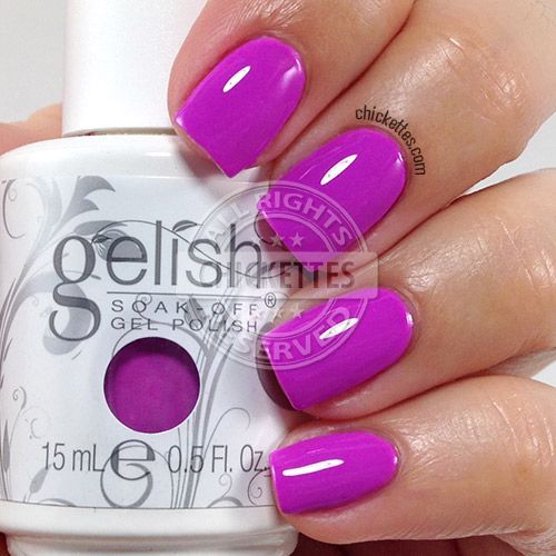 Gelish Nails Colors, Gelish Colors, Gelish Nail Colours, Gelish Colours, Summer Nail Colors, Nails Opi, Gel Colors, Hello Pretty, Gelish Nails