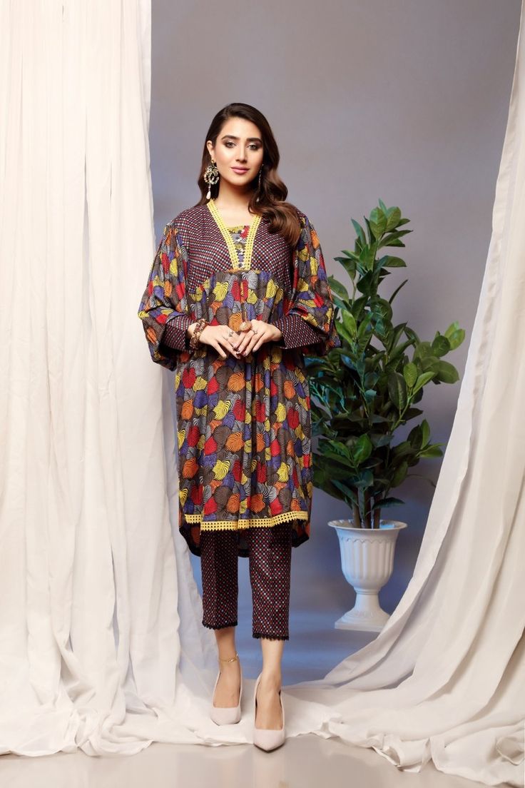 Ittehad LF-HN21-1908A Fall Collection 2021 Winter Long Sleeve Cambric Salwar Kameez, Winter Dabka Unstitched Cambric Suit, Traditional Winter Salwar Kameez In Cambric, Traditional Cambric Salwar Kameez For Winter, Cotton Sets With Printed Motifs For Fall, Unstitched Cotton Lawn Suit For Fall, Winter Lawn Suit With Printed Motifs, Winter Unstitched Lawn Suit With Printed Motifs, Traditional Winter Unstitched Suit With Printed Motifs