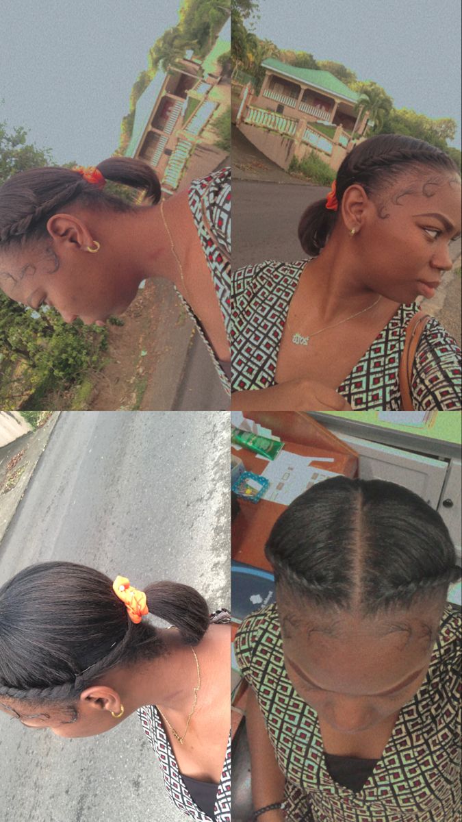 Protective Styles For Relaxed Hair Ideas, Relaxed Protective Hairstyles, How To Style Short Relaxed African Hair, How To Style Short Relaxed Hair, Relaxed Hair Hairstyles Short, How To Style Relaxed African Hair, Relaxed Short Hairstyles For Black Women, Semi Short Hair, Relaxed Hair Hairstyles Medium