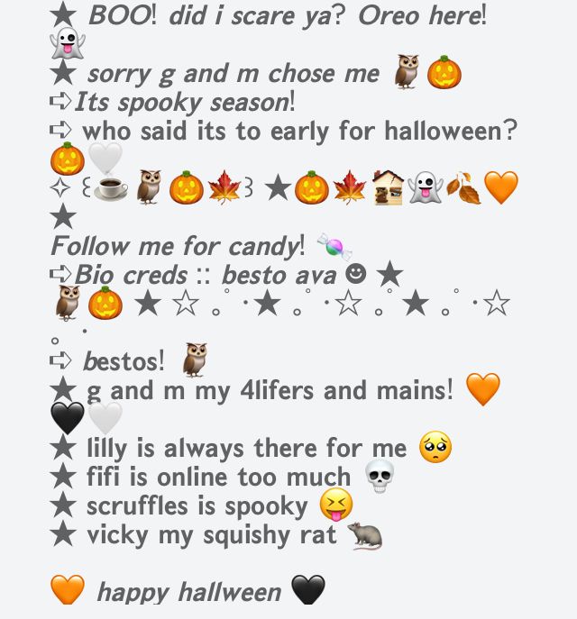 an image of some texting with different emoticions on it, and the caption says boo did i scare ya? oreo here