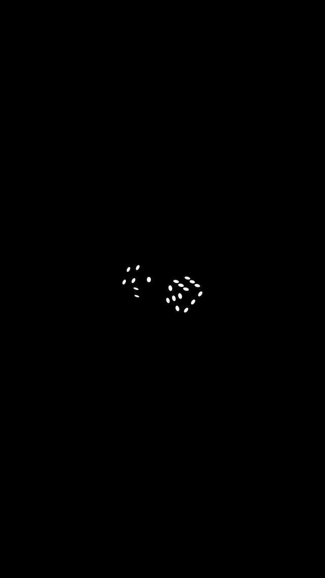 a black background with white dots on it