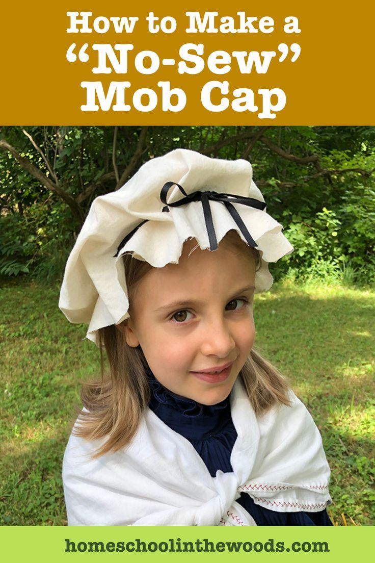 How to make a “no-sew” Mob Cap
Photo: Little Girl wearing a Colonial Mob Cap
homeschoolinthewoods.com Colonial Day Costume Diy, Diy Pioneer Bonnet, Diy Pioneer Costume, Diy Colonial Costume Women, Diy Colonial Wig, Betsy Ross Costume Diy, Diy Colonial Costume, Diy Victorian Costume, Victorian Child Costume