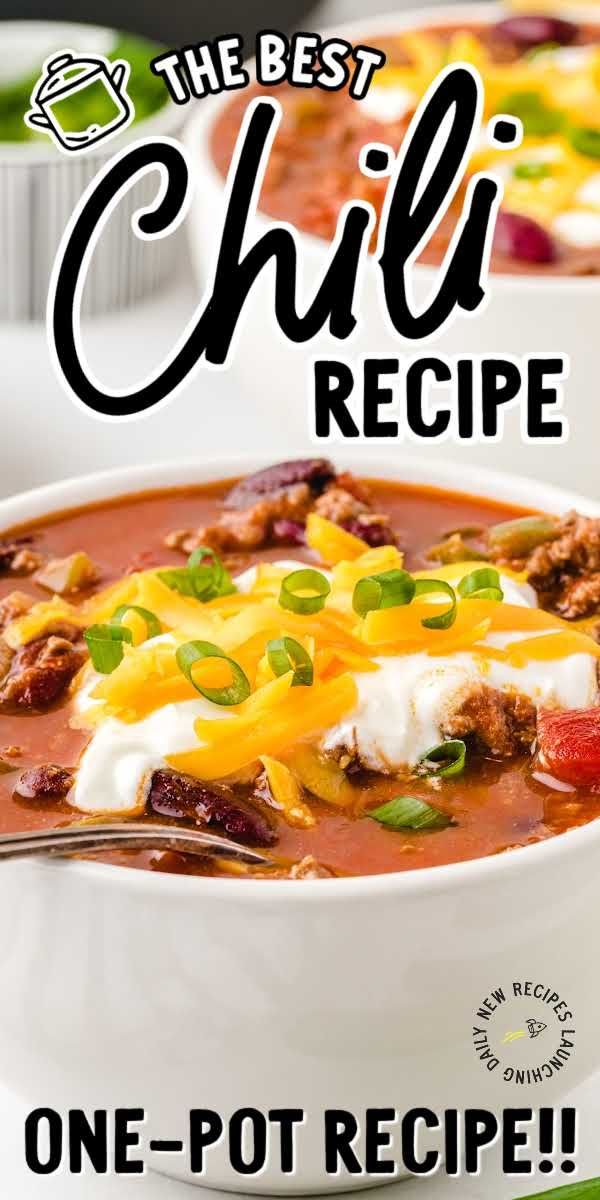 the best chili recipe one pot recipe