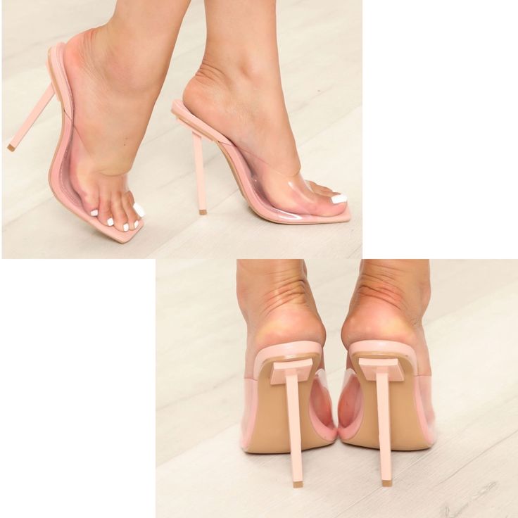 New* Fashion Nova Pink 5” Stiletto Heel. Square Toe And Pvc Strap. Size-9 *All Items Are Brand New, Never Worn Or Tried On! If Clothing Items Arrive With Defects,Odor & Ect. It Will Be Stated *(I Try My Best To Catch Any Defects)* *No Returns* *No Trades* **Color Variations In Photos Are Due To Lighting, Unless Otherwise Specified. All Sales Are Final. Make Sure You Are 100% Sure Of Desired Item(S) Before Purchasing! Contact Us Prior To Making Purchase(S) For Any Questions You May Have, Where Th Trendy 4-inch Summer Heels, High Heel Pink Heels For Summer, Pink High Heel For Summer, Pink High Heel Heels For Summer, Pink High Heels For Summer, Closed Toe Heels For Summer Nights, Summer Heels With Wrapped Heel And Open Design, Summer Open Heel Heels With Wrapped Heel, Summer Heels With Wrapped Open Heel