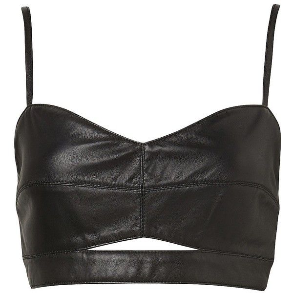 Leather Bralette, Shirts Crop Tops, Bralet Tops, Shirts Crop, Cropped Shirts, Shirts Black, Black Bralette, Bralette Tops, Narnia