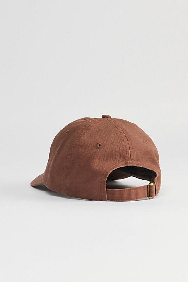 Floral icon embroidery dad hat in a classic low profile silhouette. Cotton canvas paneled cap with a curved brim & adjustable strap closure. Features Floral icon dad hat Paneled baseball cap Flower icon embroidery Curved brim Adjustable fit Strap closure Content + Care Cotton Spot clean Imported | Floral Icon Dad Hat in Brown, Men's at Urban Outfitters Classic Brown Baseball Cap With Curved Visor, Classic Dad Hat For Baseball Season With Curved Bill, Urban Outfitters Casual Cotton Hat, Classic Visor Dad Hat For Baseball Season, Classic Baseball Cap For Baseball Season, Classic Brown Baseball Cap For Streetwear, Urban Outfitters Casual Hat With Curved Brim, Urban Outfitters Adjustable Cotton Hat, Urban Outfitters Casual Curved Brim Hat