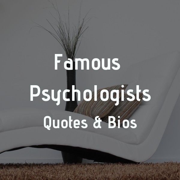 the words famous psychicists quotes and bios