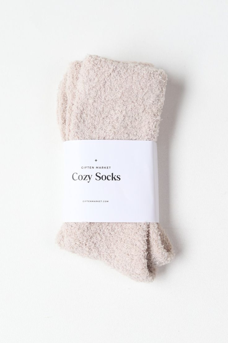 Cozy Cloud Socks - Ivory Snug Soft Beige Socks, Snug Beige Soft Socks, Soft Snug Beige Socks, Cozy Soft Socks As Stocking Stuffers, Cozy Soft Socks For Loungewear, Cozy Soft Beige Socks, Super Soft Comfortable Cream Socks, Cozy Soft Knit Socks For Loungewear, Comfortable Super Soft Cream Socks