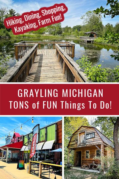 Top 8 Grayling Michigan Things To Do + Must-See Hidden Gems (Photos) Michigan Things To Do, Places To Go In Michigan, Michigan Aesthetic, Things To Do In Michigan, Michigan Bucket List, Travel Michigan, Vacay Ideas, Michigan Adventures, Michigan Road Trip