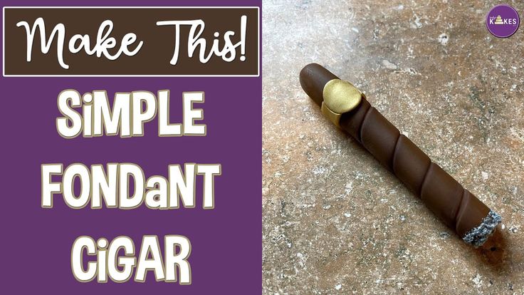 Fondant Cigars Tutorial, Don Julio Cakes, Chocolate Cigars, Teapot Cake, Diy Edible, Money Cake, Sweet Dishes Recipes, Cookie Videos, Diy Cupcakes