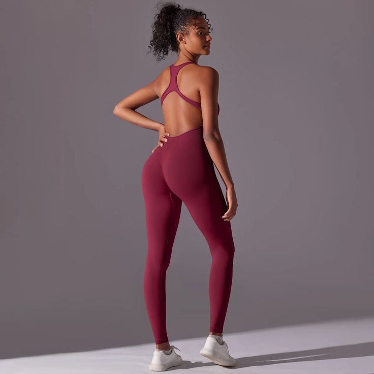 Enhance your activewear collection with the ThriveFit Bodysuit, a perfect fusion of style, comfort, and performance. Whether you're flowing through yoga poses or powering through a gym session, this bodysuit ensures you stay stylish and comfortable.✔️Integrated Design✔️Back Detailing✔️High-Performance Fabric✔️Full-Body Coverage✔️Supportive Fit✔️Versatile Performance