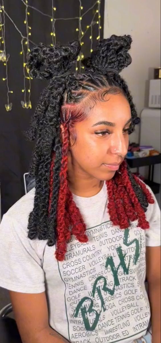 Invisible Locs, Box Braids Hairstyles For Black Women, Protective Hairstyles Braids, Curly Hair Styles Easy, Have Inspiration, Hot Hair Styles, Braided Hairstyles For Black Women, Favorite Hairstyles