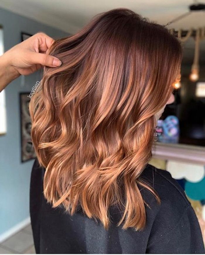 Hair Colors For Winter, Baylage Hair, Ginger Hair Color, Hair Color Auburn, Copper Hair Color, Hair Done, Brown Hair Balayage, Winter Hair Color, Auburn Hair