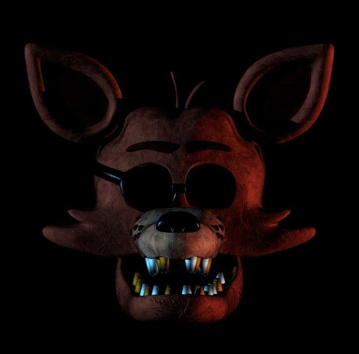 a creepy looking animal with glasses on it's face and teeth in the dark