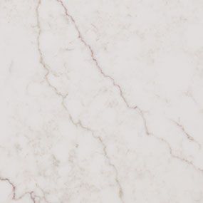 a white marble textured surface with red lines