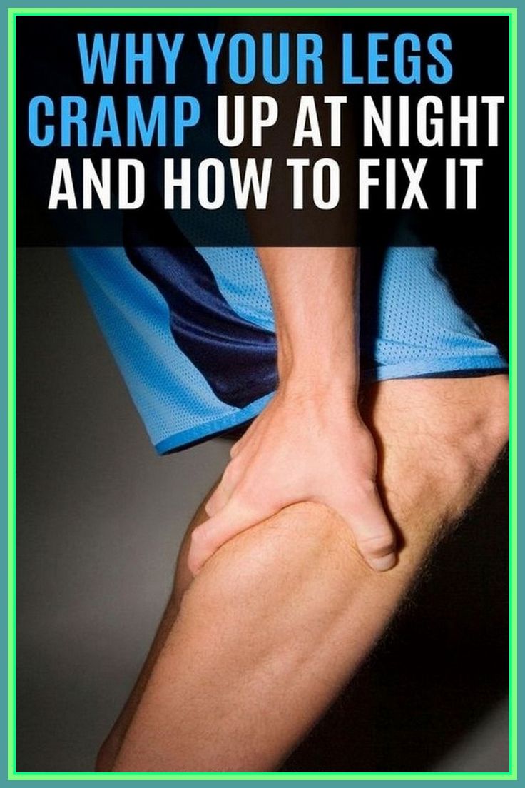 How To Prevent Leg Cramps And How To Never Get Leg Cramps Again!! Leg Spasms, Leg Cramps At Night, Calf Cramps, Leg Cramps, Vicks Vaporub, Health Advice, Sore Muscles, Health Info, Health Facts