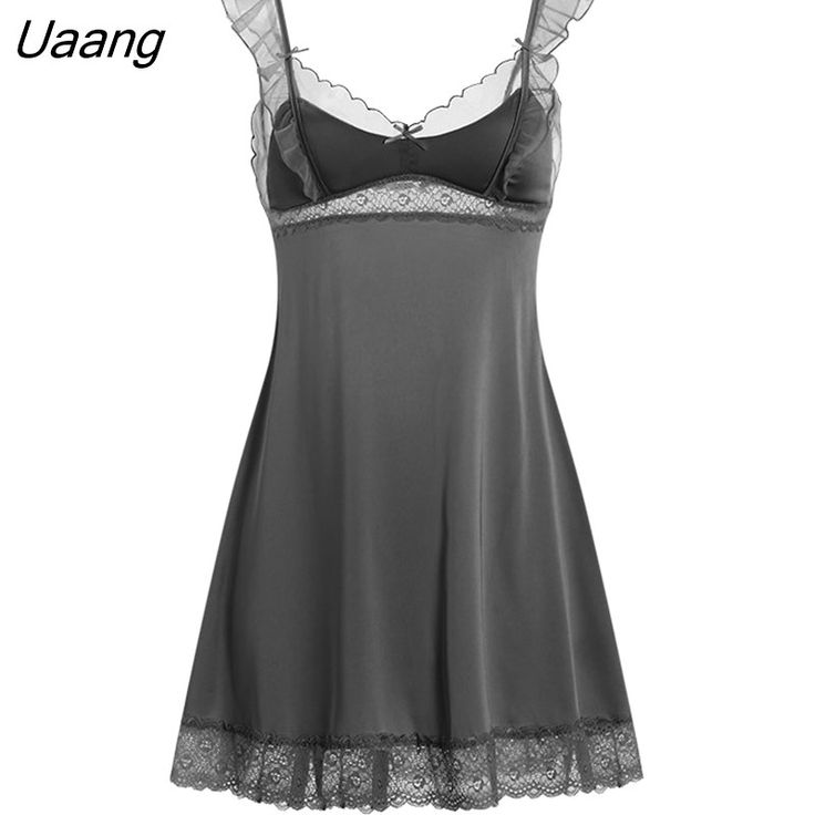 Shipping: Worldwide Express Shipping AvailableDelivery time: 7-15Days Fast ShippingReturns: Fast refund, 100% Money Back Guarantee.Material: SilkMaterial: nylonMaterial: SpandexOrigin: Mainland ChinaCN: GuangdongSexually Suggestive: NoDresses Length: Above Knee, MiniObscene Picture: NoItem Type: NightgownsSeason: SpringCollar: V-NeckMaterial Composition: silk,nylon,spandexPattern Type: SolidGender: WOMENSleeve Length(cm): SleevelessModel Number: 3042SLThickness: ThinDecoration: Lace Black Slip Dress For Wedding Night, Black Camisole For Wedding Night, Sleeveless Black Nightgown For Wedding Night, Black Slip Dress For Summer Loungewear, Black Camisole Nightgown For Wedding Night, Black Sleeveless Slip Dress For Wedding Night, Black Sleeveless Dress For Wedding Night, Black Slip Dress With Spaghetti Straps For Night, Black Dresses With Spaghetti Straps For Wedding Night