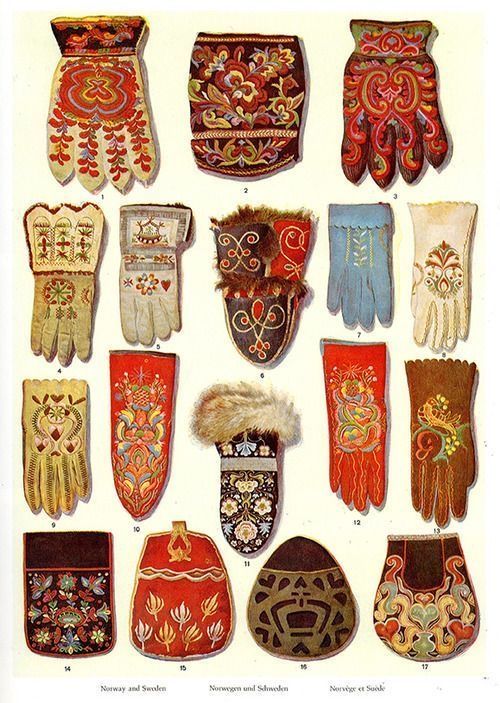 Types Of Gloves, Object Lessons, Folk Costume, Historical Clothing, Scandinavia, Costume Design, Scandinavian Design, Textile Art, Finland