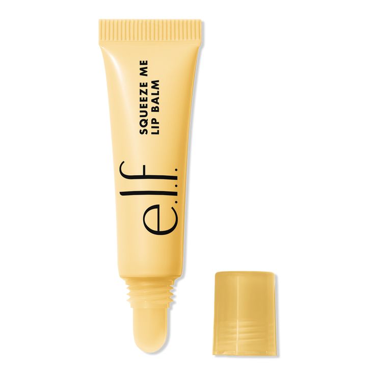 Squeeze Me Lip Balm - e.l.f. Cosmetics | Ulta Beauty Elf Products, Vanilla Lip Balm, Sephora Skin Care, Goji Berry, Elf Cosmetics, Elf Makeup, Skin Care Items, Vanilla Frosting, Goji Berries