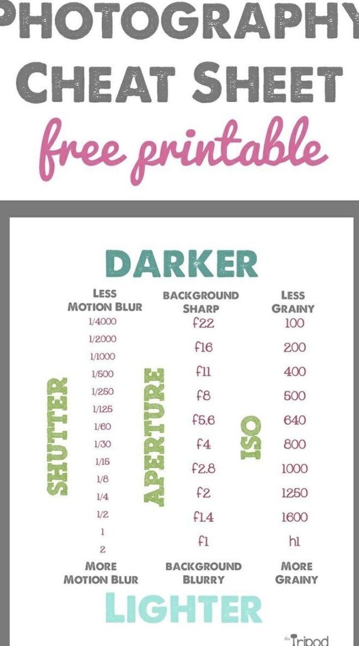 a printable photo sheet with the words darker and lighter in pink on it