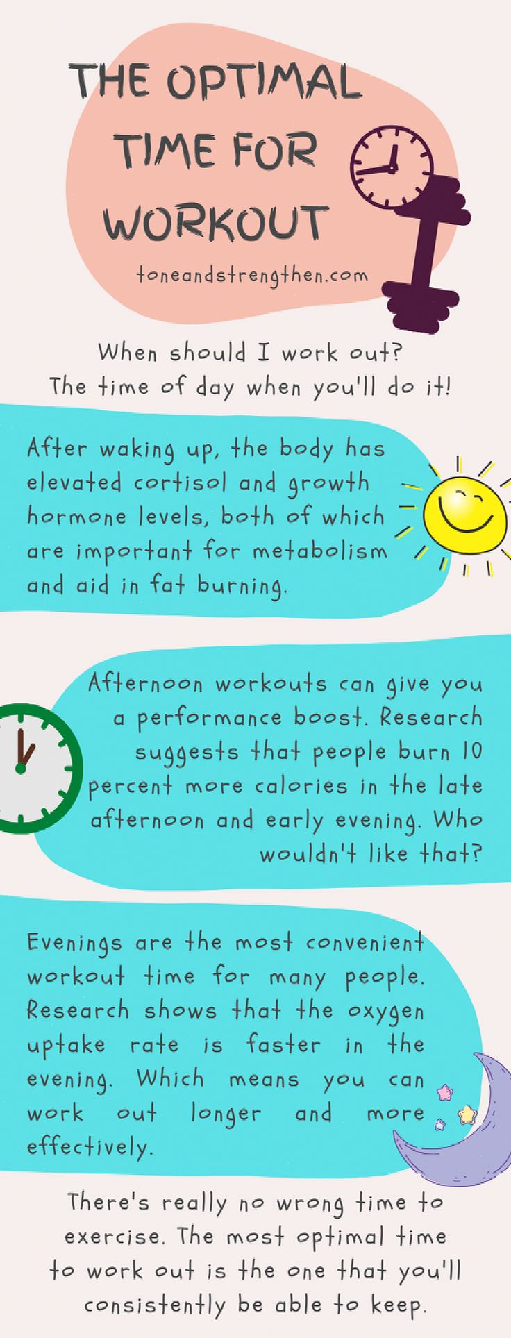 #Enhance #Tips #HealthyLiving #Your #Fitness #NutritionTips #Exercise #SelfCare #FitLife #Journey Night Time Exercises Work Outs, What Time To Workout, Things To Do Before Working Out, When To Exercise, How To Move More During The Day, What Is The Best Time To Workout, What Time Of Day Is Best To Workout, Best Times To Workout, Benefits Of Working Out In The Morning