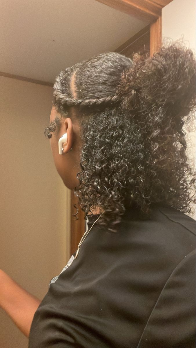 Natural Hair Bun Styles, Mixed Curly Hair, Quick Natural Hair Styles, Party Cocktail Dress, Girls Natural Hairstyles, Protective Hairstyles Braids, Curly Hair Styles Easy, Natural Curls Hairstyles, Hairdos For Curly Hair