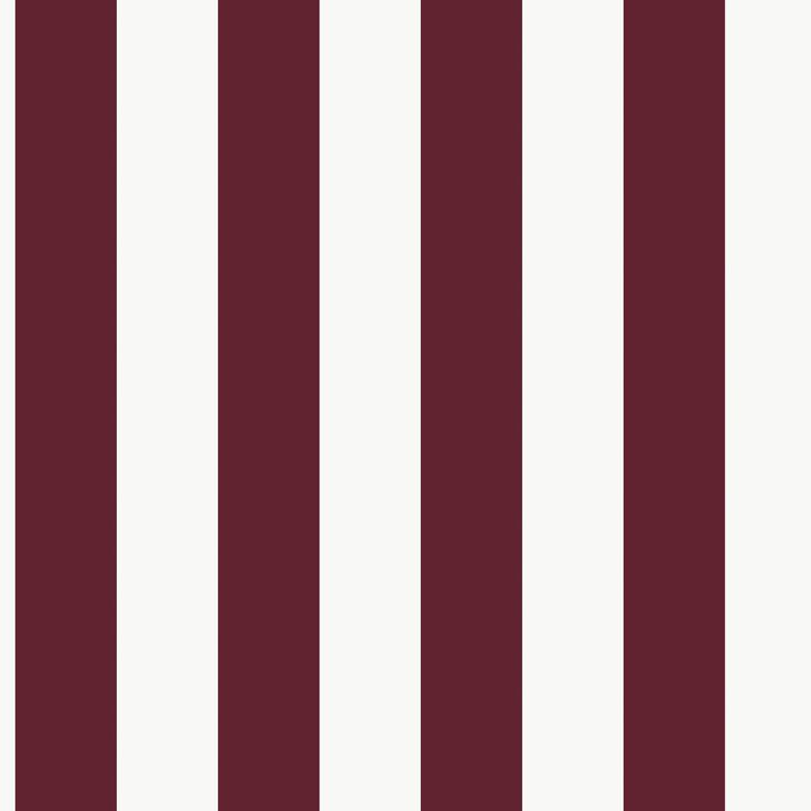 a red and white striped wallpaper pattern