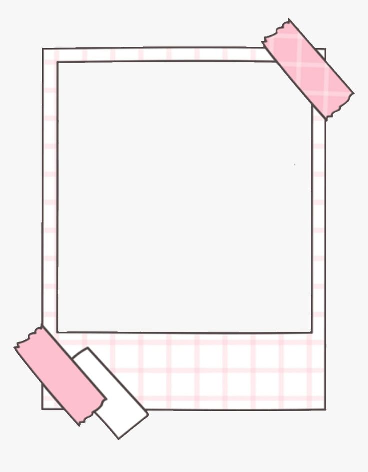 a pink and white checkered background with a rectangle shaped object in the middle