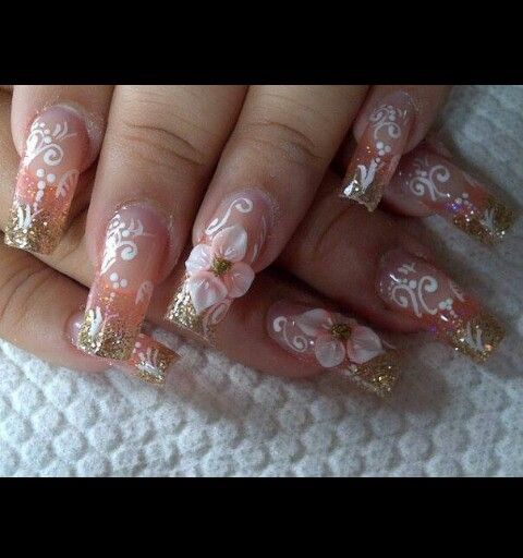 Mom Nails, Latina Nails, Wow Nails, Summery Nails, Pretty Nail Designs, Classy Acrylic Nails, Exotic Nails, Pretty Gel Nails, Really Cute Nails