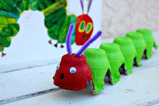 the very hungry caterpillar is ready to be eaten