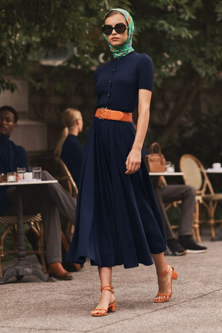 Preppy Parisian Style, Ralph Lauren Outfits Women Casual, Ralph Lauren Summer Style, Current Fashion Trends 2023, Ralph Lauren Resort, Ralph Lauren Summer, Ralph Lauren Looks, Wardrobe Challenge, 2023 Wardrobe