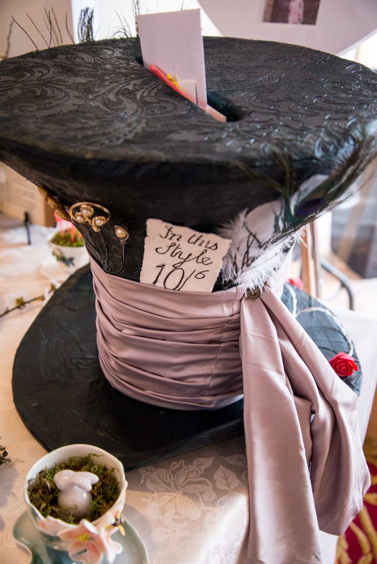 a graduation cap is sitting on top of a table